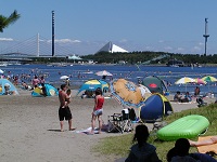 八景島をのぞむ海の公園